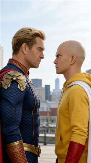 Who win? #homelander #onepunchman #saitama #theboys