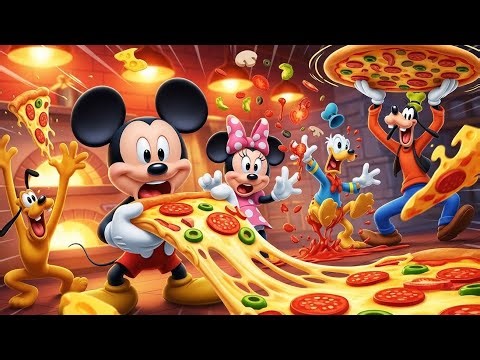 Mickey & Friends’ CRAZIEST Pizza Adventure Ever!