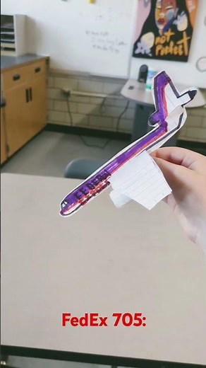 FedEx Flight 705 😨 #plane #hijacking #emergencylanding