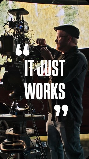 It just works. Calibrate in minutes, track with confidence, shoot in real time. OptiTrack Motive keep your volume in flow. . #VirtualProduction #MotionCapture #CameraTracking #OptiTrack #Motive #UnrealEngine | OptiTrack