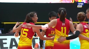 55K views · 1.1K reactions | Maaga nagparamdam ang F2 Logistics! First set, first win para sa Cargo Movers sa #PVL2022 Open Conference. #PVLonOneSports #TheHeartOfVolleyball | One Sports | Facebook