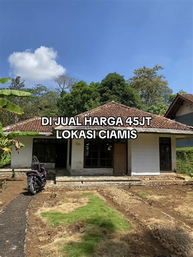 Rumah Murah di Cijeungjing Ciamis 2 Kamar 45JT
