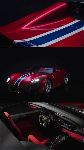 96K views · 2K reactions | You can’t get slicker than this One-Off Programme #FerrariSP51. #FerrariOneOff #Ferrari | Ferrari | Facebook