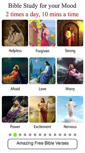 King James Bible. All for Free. 20 minutes a day, get Closer to God. | Bible - King James Bible