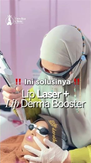 Bibir kusam Kering Pecah pecahSekali treatment aja bisa langsung beda