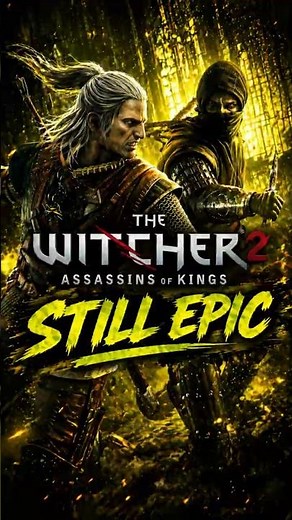 The Witcher 2 Gameplay Still Epic in 2026🔥🐺
