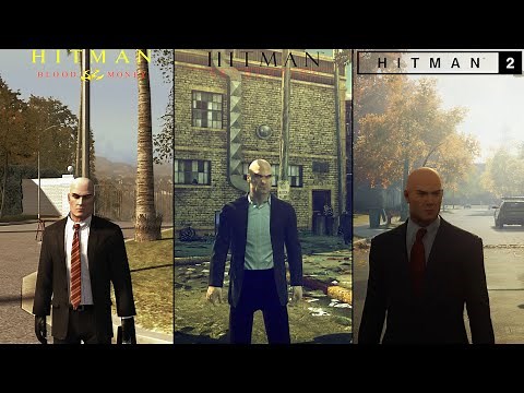 hitman blood money vs hitman absolution vs hitman 2 Comparison