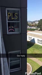 How to make friends at uni using only post-it notes 😂 | LADbible