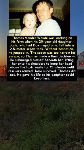 He Became the Ground So His Daughter Could Live