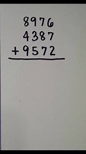 Discovering math magic trick for addition 🫣👈👌 #mathskills #mathtricks #fblifestyle | Mathtuto