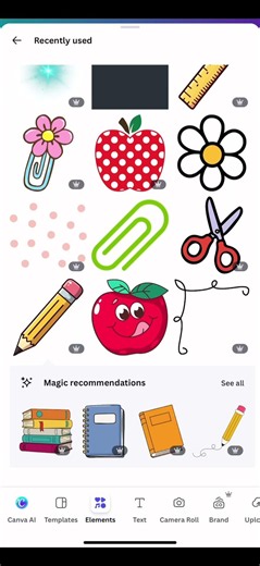 Cute Classroom Banner in Canva🎉 #canva