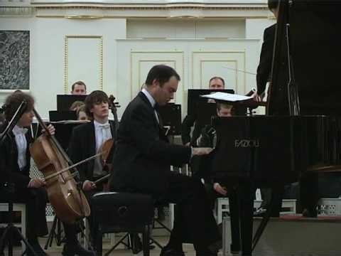 Alexander Melnikov (piano) 2007-12-07