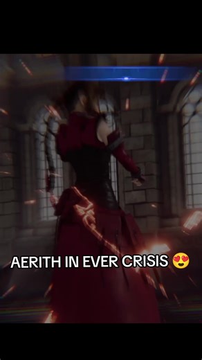 Exploring Aerith in FF7 Ever Crisis