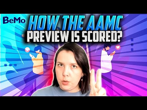How the AAMC PREview is Scored