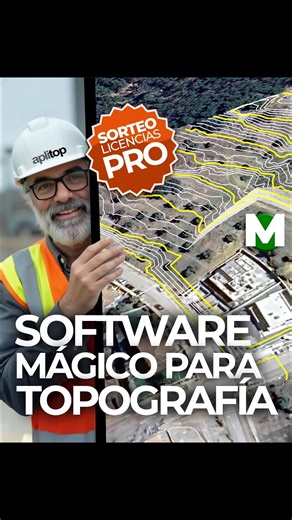 arq. Sergio Manes | ¿Te imaginás hacer topografía en CAD sin complicarte la vida? Con este plugin lo hacés todo en minutos: modelos 3D, curvas, perfiles y... | Instagram