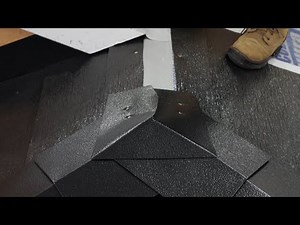 Start and End Hip & Ridge Cap Shingles with Cap Clips