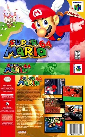 Super Mario 64 changed gaming forever… and we were lucky enough to witness it. 🍄⭐🎮