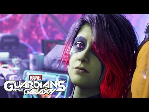 Gamora is HOT : Guardians of the Galaxy