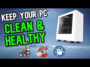 Keep Your PC CLEAN & HEALTHY (BOOST FPS)