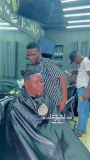 Patrick Cuts: Premier Barber Services in Kitwe