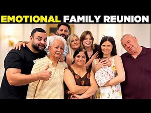 Indian Polish Family Reunion