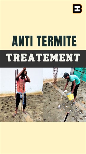 🤔✨ Do You Know The Process Of Anti-Termite Treatment?🤩🏡. #AntiTermitetreatment #antitermite #terminator #termites #termitecontrol #termtietreatment #termiteproof #termitedamage #tips #constructioncompany #House #building #chennaibuilders #architecture #house #home #constructiontips #water #construction #constructionlife #civilengineering #civilengineer #kitchen #dreamhome | Hire and Build