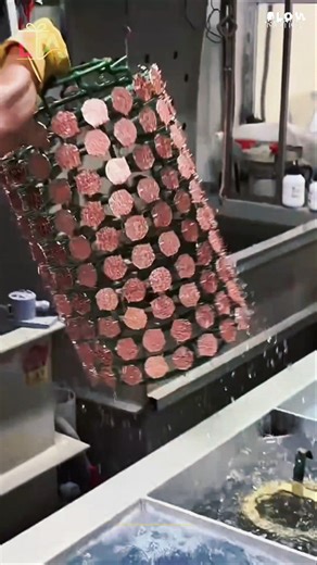 Electroplating gives the product surface a higher gloss and also adds an extra layer of protection.