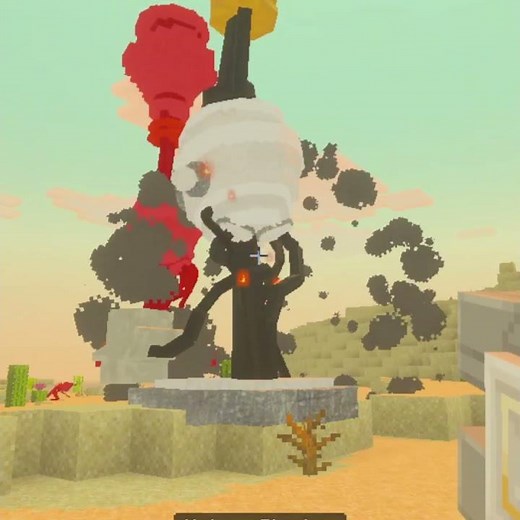 🔥 MINECRAFT POPPY PLAYTIME 4 LASER SHOWDOWN 💥 (HUGGY WUGGY BOSS FIGHT!) 😨