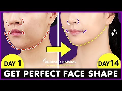 Reduce Double Chin, Beautiful Jaw, Smile lips, Nose thinner in 2 weeks | Get Perfect Face Shape