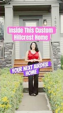Inside Airdrie’s Hillcrest Gem | Fully Finished + Basement *Kitchen
