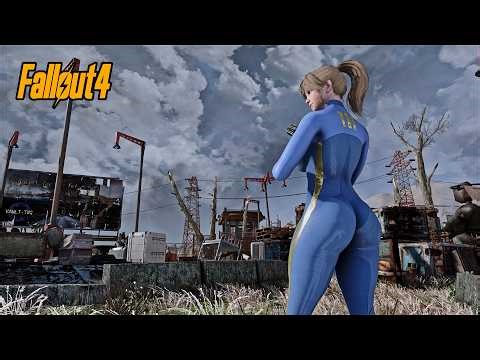 【FO4 mod】旧世代の連邦で遊びながらモッドリストを弄り回す