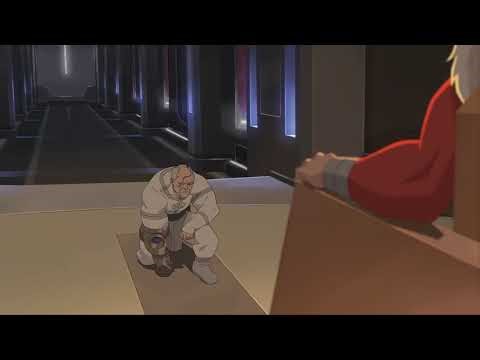 Conquest Reports to Thragg | Invincible Season 4