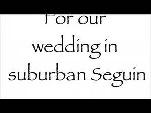 Charlie Robinson - The Wedding Song (Karaoke Version)