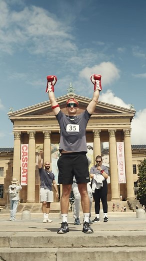 3.8K views · 29 reactions | We move the sport forward as one. #Boxing bringing communities together | Take a look back at the Matchroom Fight Day 5K - Philadelphia edition. #TeamEverlast #MatchroomFightDay5K | Everlast | Facebook