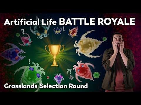 Evolution Simulation Battle Royale | Part 3: Grasslands