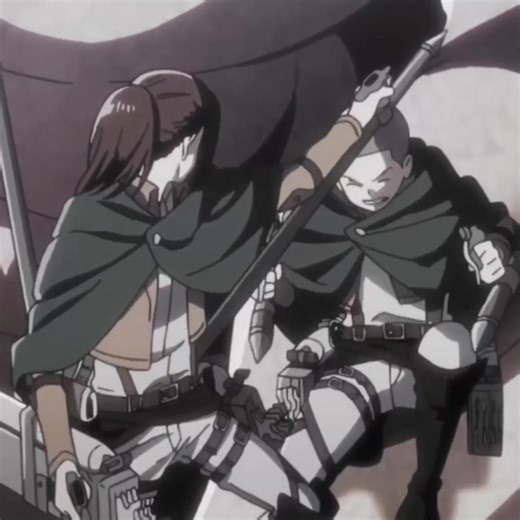 Exploring Sasha and Connie from Attack on Titan