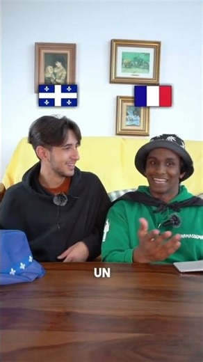 French vs. Quebec Expression Part 3 #QC #France #squeezie