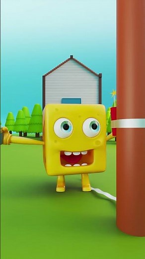 Epic Firecracker Fail: Cheese's Explosive Misfire! 💥🧀 #Shorts