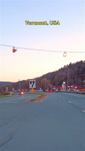 Scenic Drive from Marshfield to St. Johnsbury, Vermont | Fall Foliage Road Trip