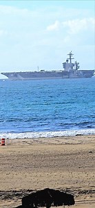USS Abraham Lincoln CVN72 #Ship #deployment #sandiego #california Praying for a safe deployment🙏we appreciate your service. | Richard LeBel