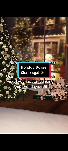 Join the Holiday Dance Challenge for IMVU Credits!