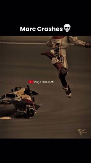 "Unbelievable MotoGP Crash: Rider's Life-Threatening Accident Caught on Camera!"