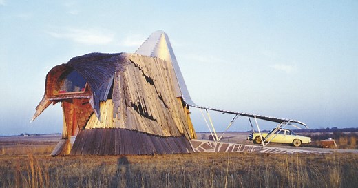 What is the Prairie House and how did it become part of the Oklahoma landscape?