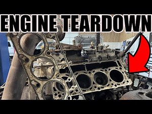 6.0 POWERSTROKE HEAD GASKET REPLACEMENT! ENGINE TEARDOWN!