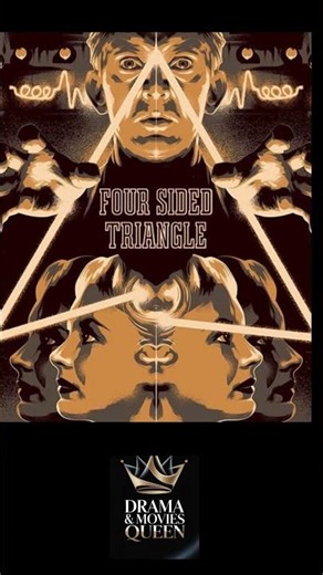 FOUR SIDED TRIANGLE #FourSidedTriangle #hammer #hammerhorror #horror #horrorcommunity