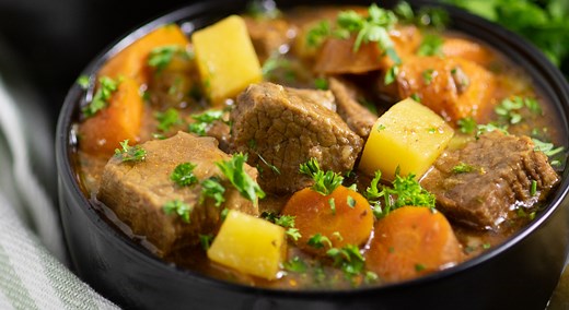Slow Cooker Irish Beef Stew Recipe