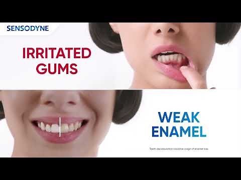 Sensodyne Sensitivity Gum & Enamel Eng 16:9 30s