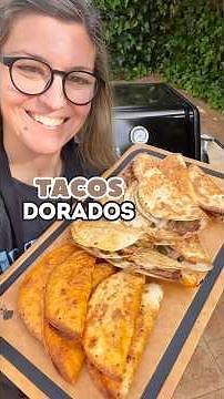 BBQ CRISPY TACOS *EASY RECIPE*
