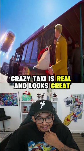 Sega gave us Crazy Taxi gameplay!
