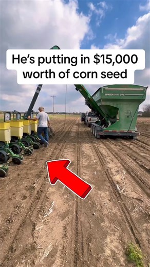 2M views · 9K reactions | The seed tender makes life so much easier! #satisfying #farmer #familyfun #farming #plants #agriculturelife | Agriculture Methods | Facebook